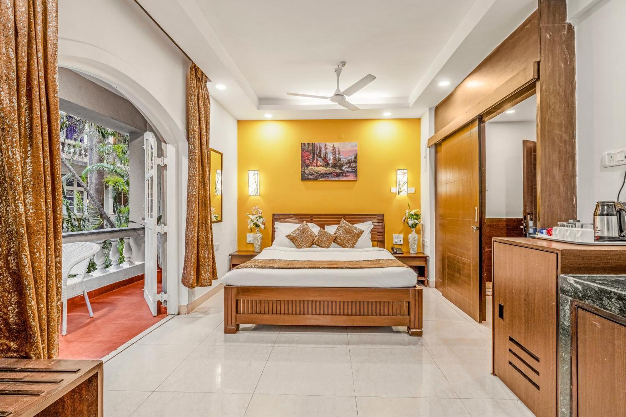 Calux Joia Do Mar Resort - Calangute Baga Exterior photo
