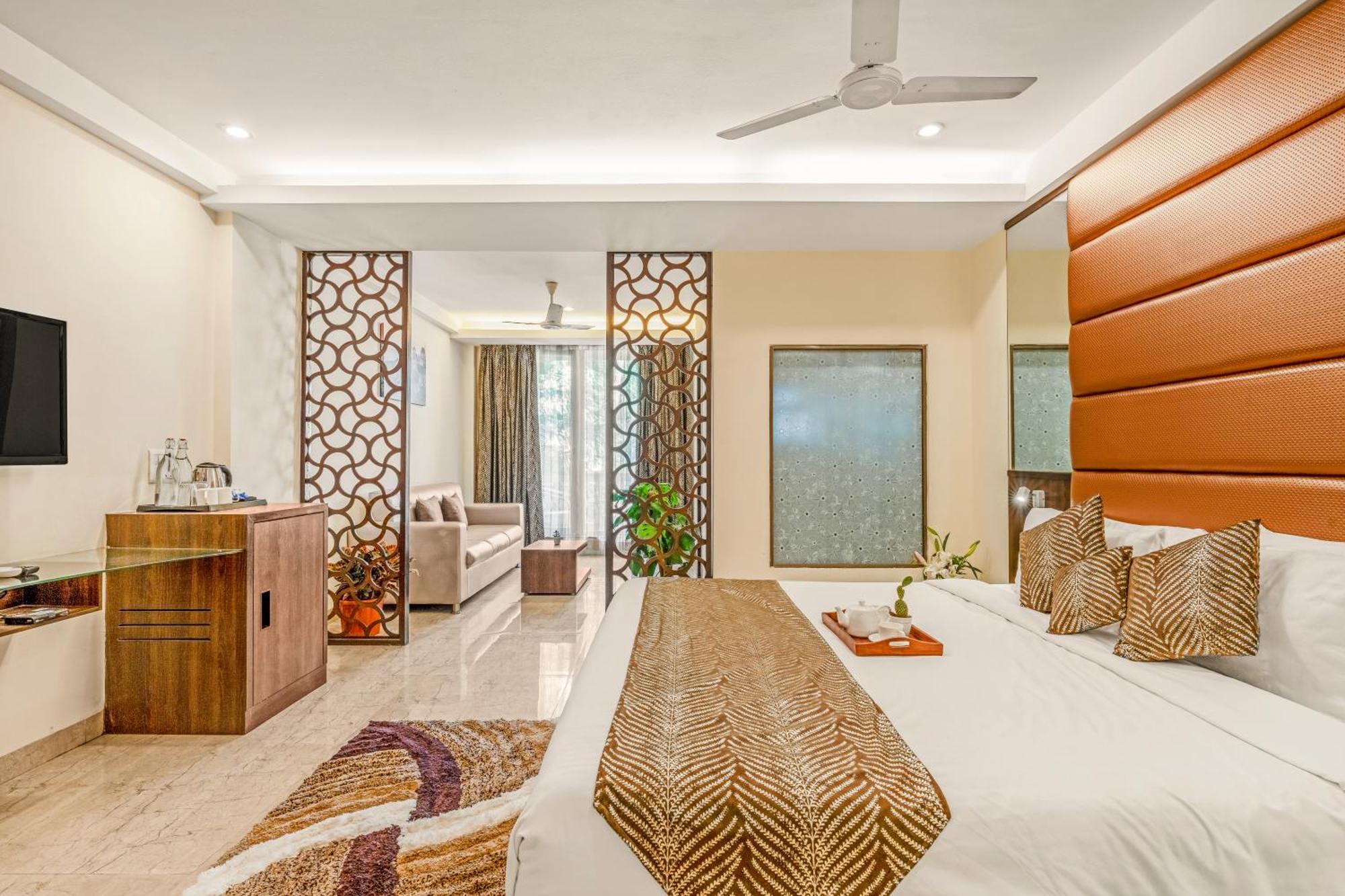 Calux Joia Do Mar Resort - Calangute Baga Exterior photo
