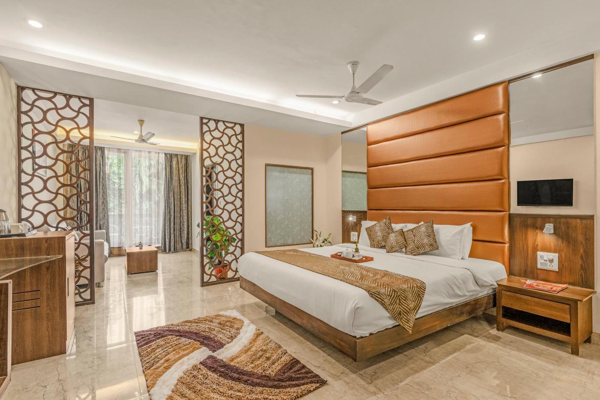 Calux Joia Do Mar Resort - Calangute Baga Exterior photo