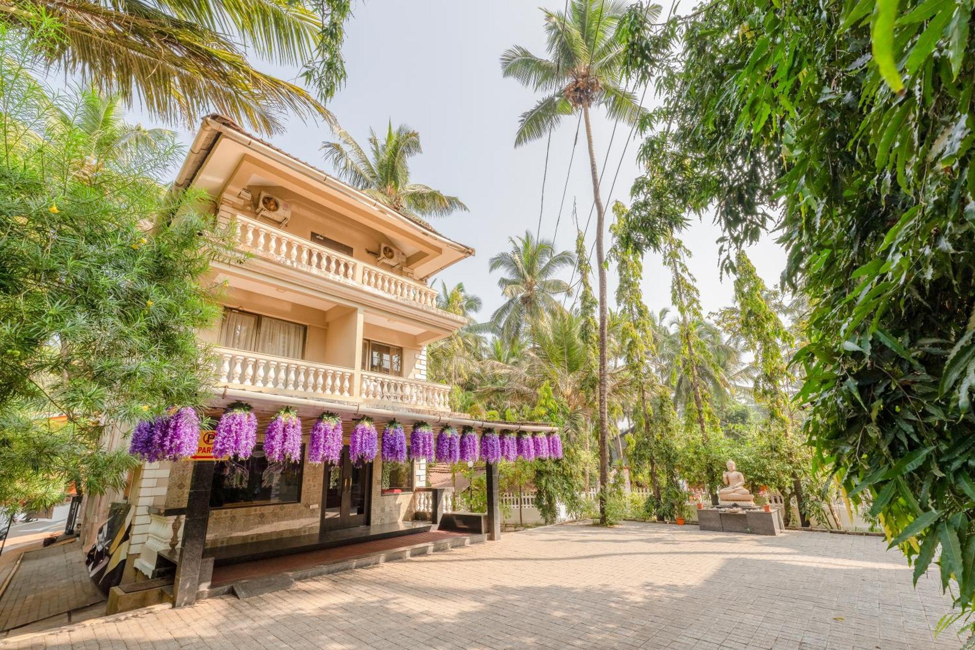 Calux Joia Do Mar Resort - Calangute Baga Exterior photo