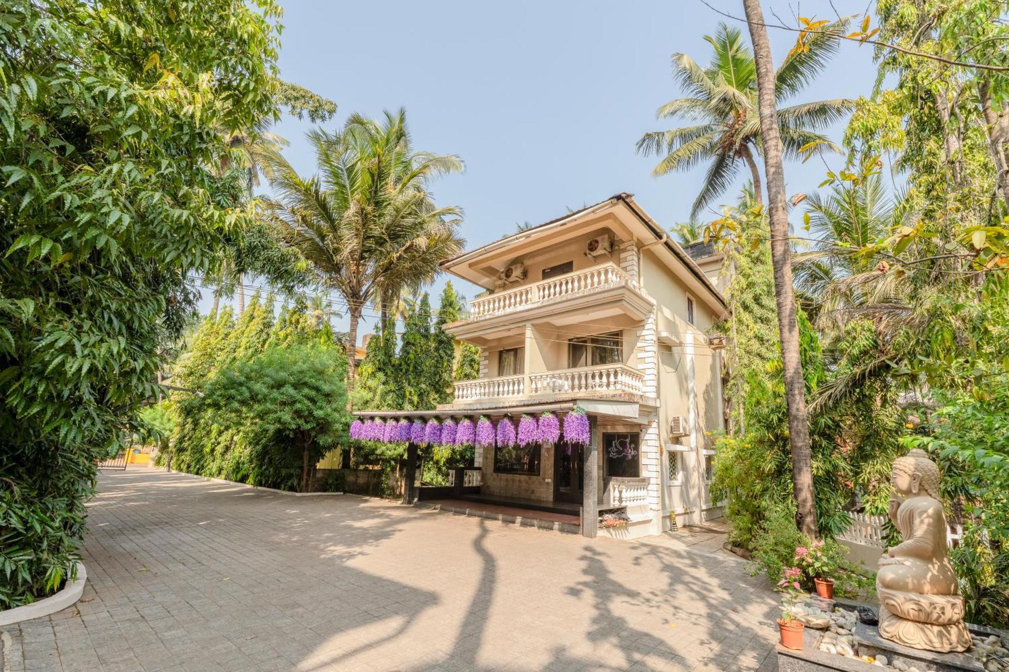 Calux Joia Do Mar Resort - Calangute Baga Exterior photo