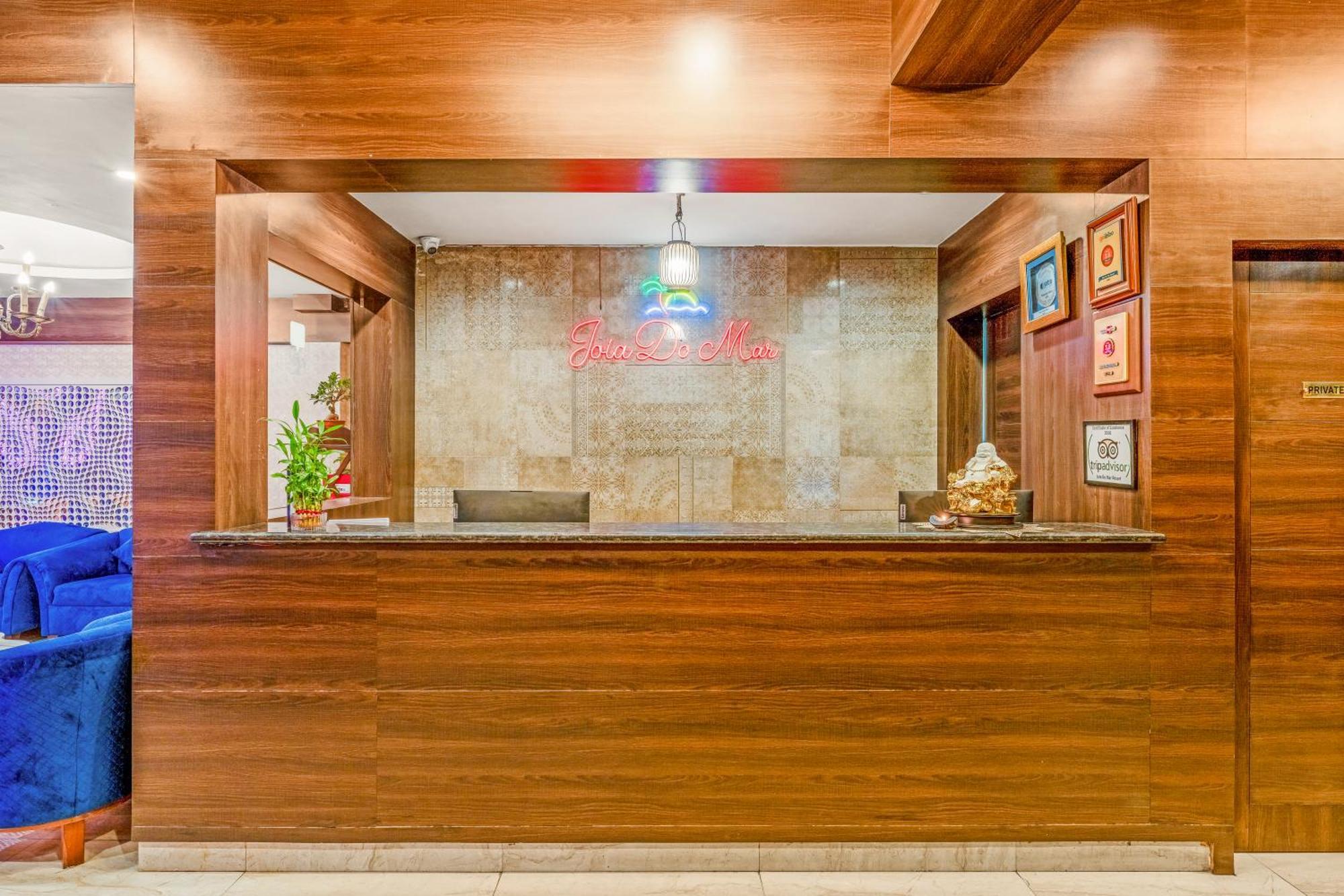 Calux Joia Do Mar Resort - Calangute Baga Exterior photo