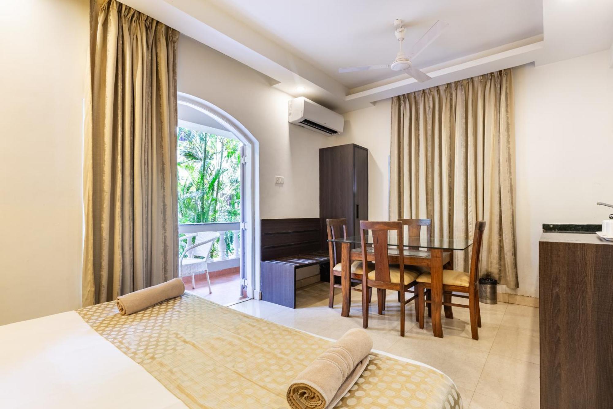 Calux Joia Do Mar Resort - Calangute Baga Exterior photo