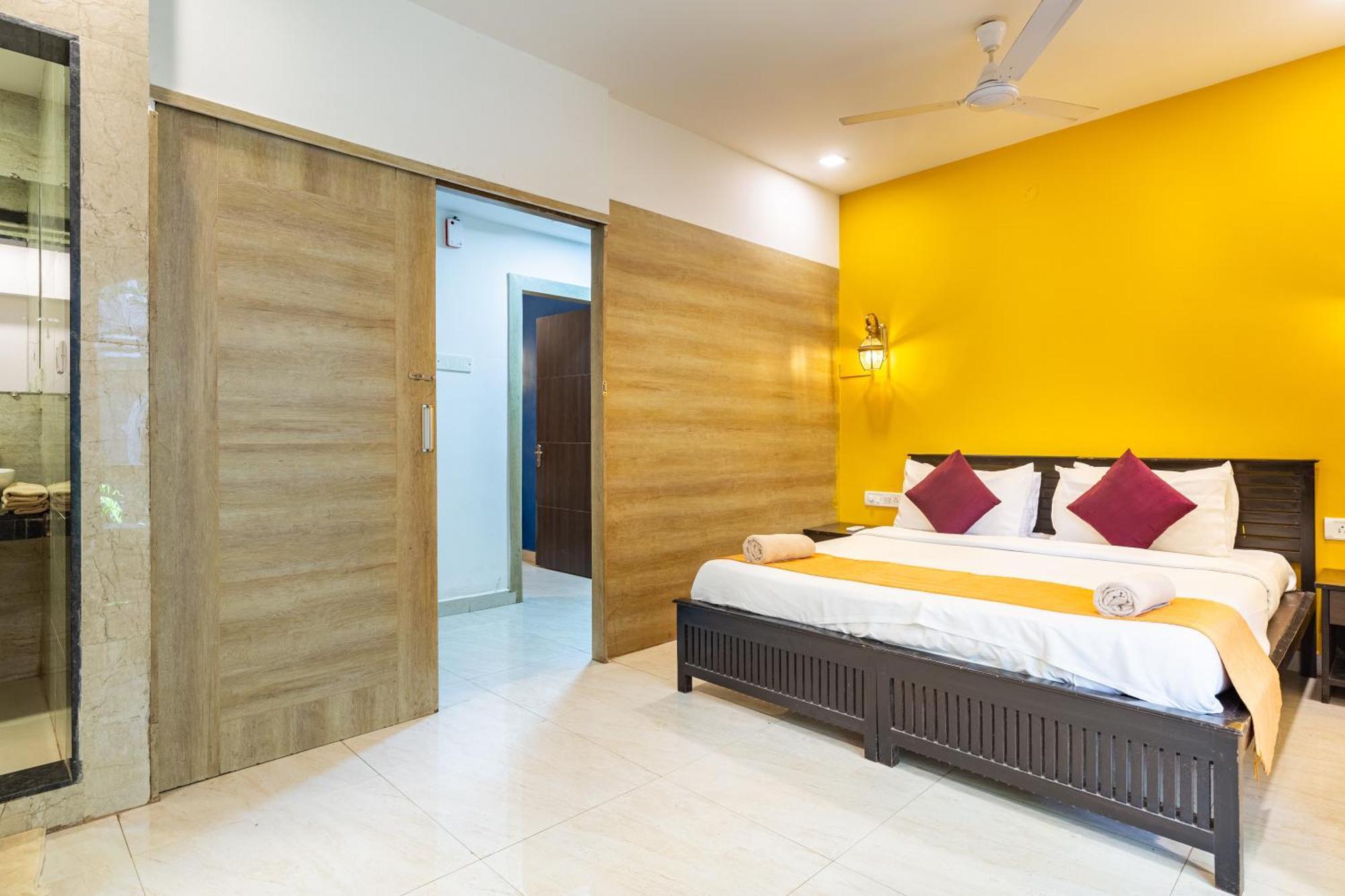 Calux Joia Do Mar Resort - Calangute Baga Exterior photo