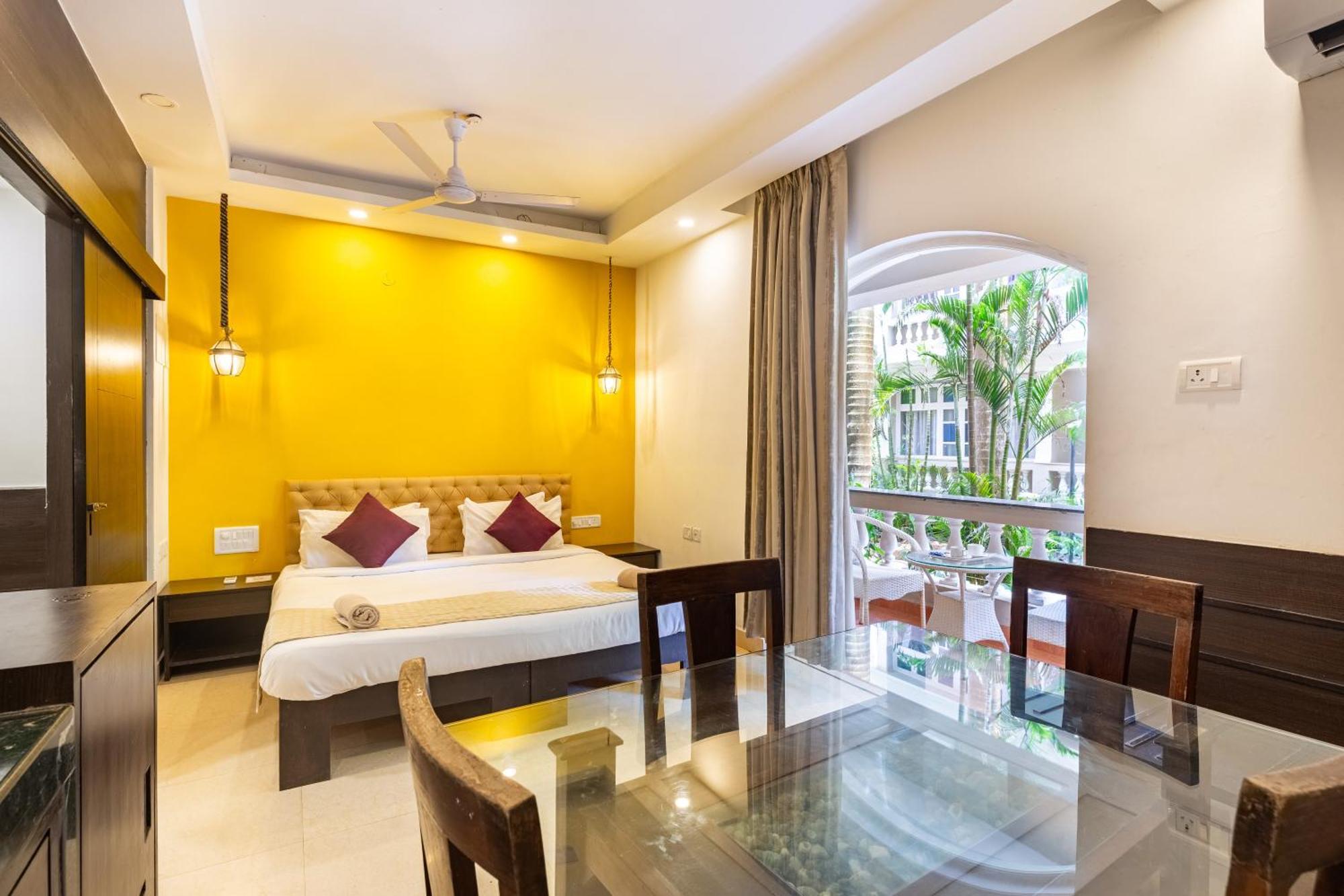 Calux Joia Do Mar Resort - Calangute Baga Exterior photo