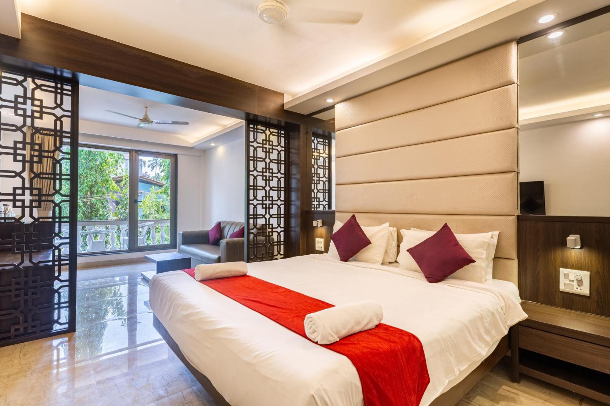 Calux Joia Do Mar Resort - Calangute Baga Exterior photo