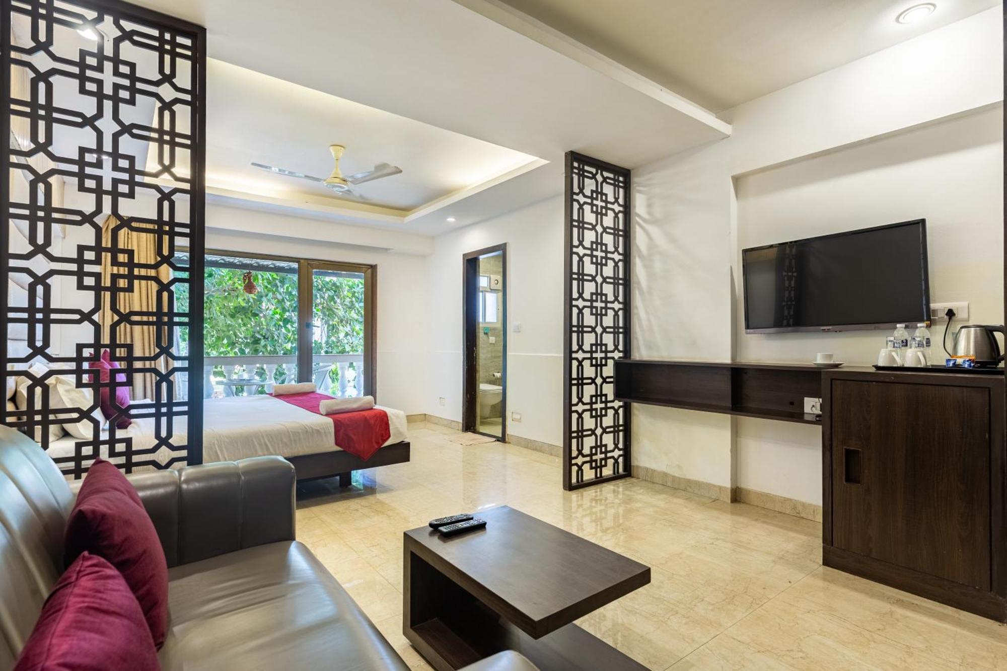 Calux Joia Do Mar Resort - Calangute Baga Exterior photo