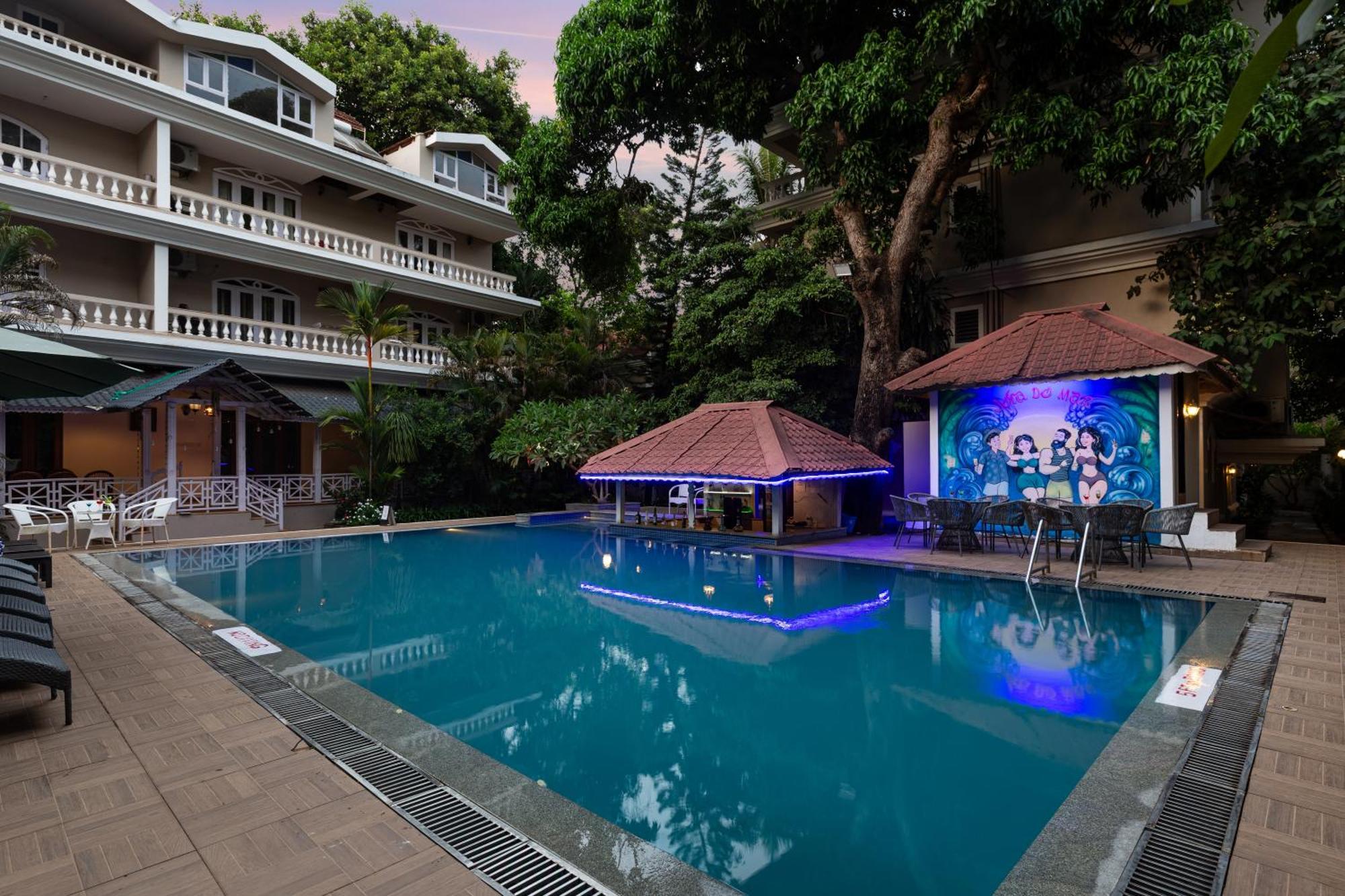 Calux Joia Do Mar Resort - Calangute Baga Exterior photo