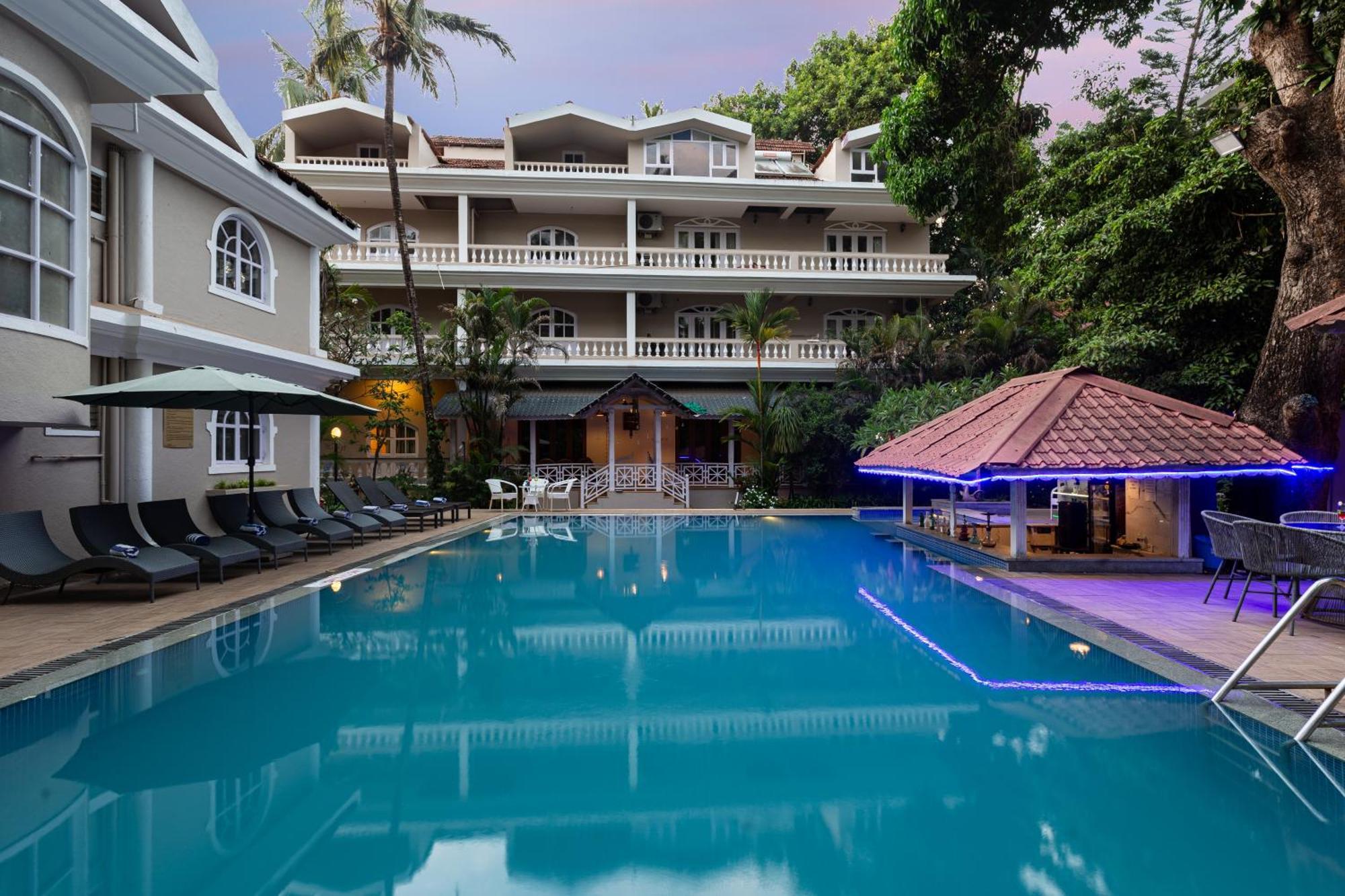 Calux Joia Do Mar Resort - Calangute Baga Exterior photo