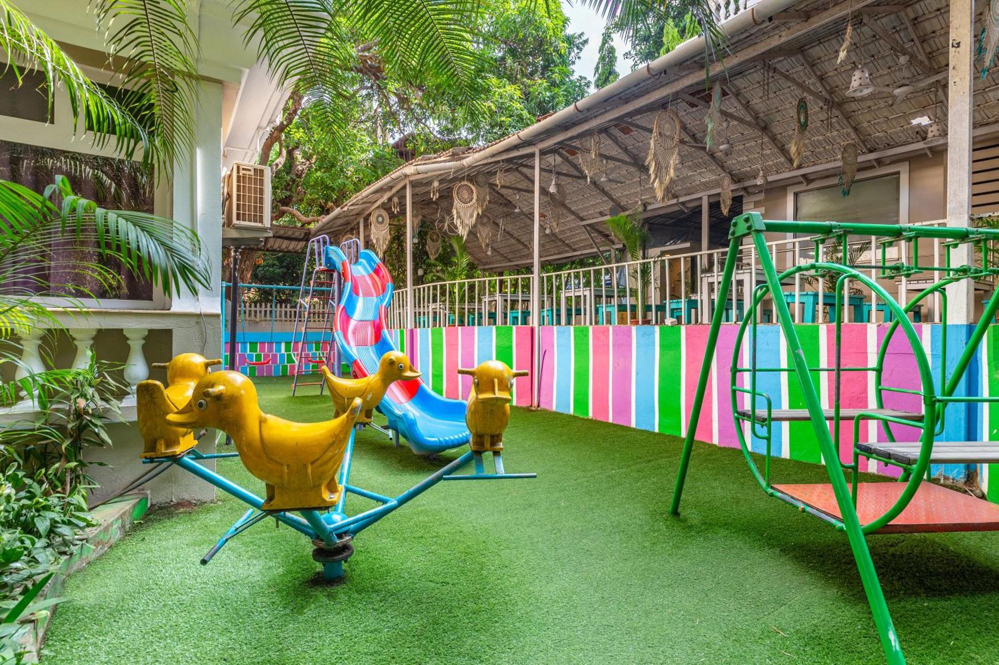 Calux Joia Do Mar Resort - Calangute Baga Exterior photo
