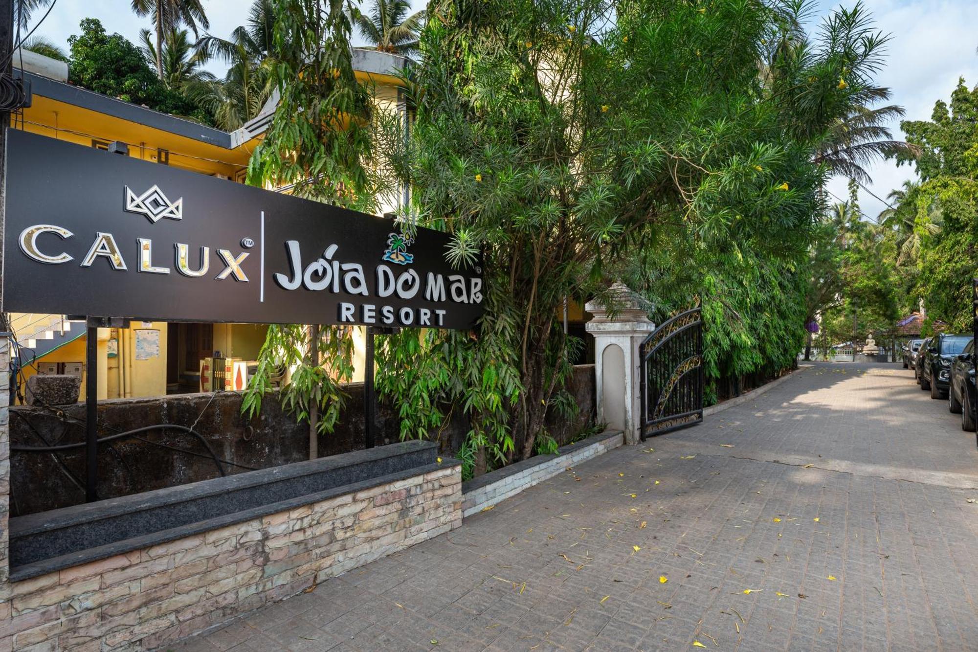Calux Joia Do Mar Resort - Calangute Baga Exterior photo
