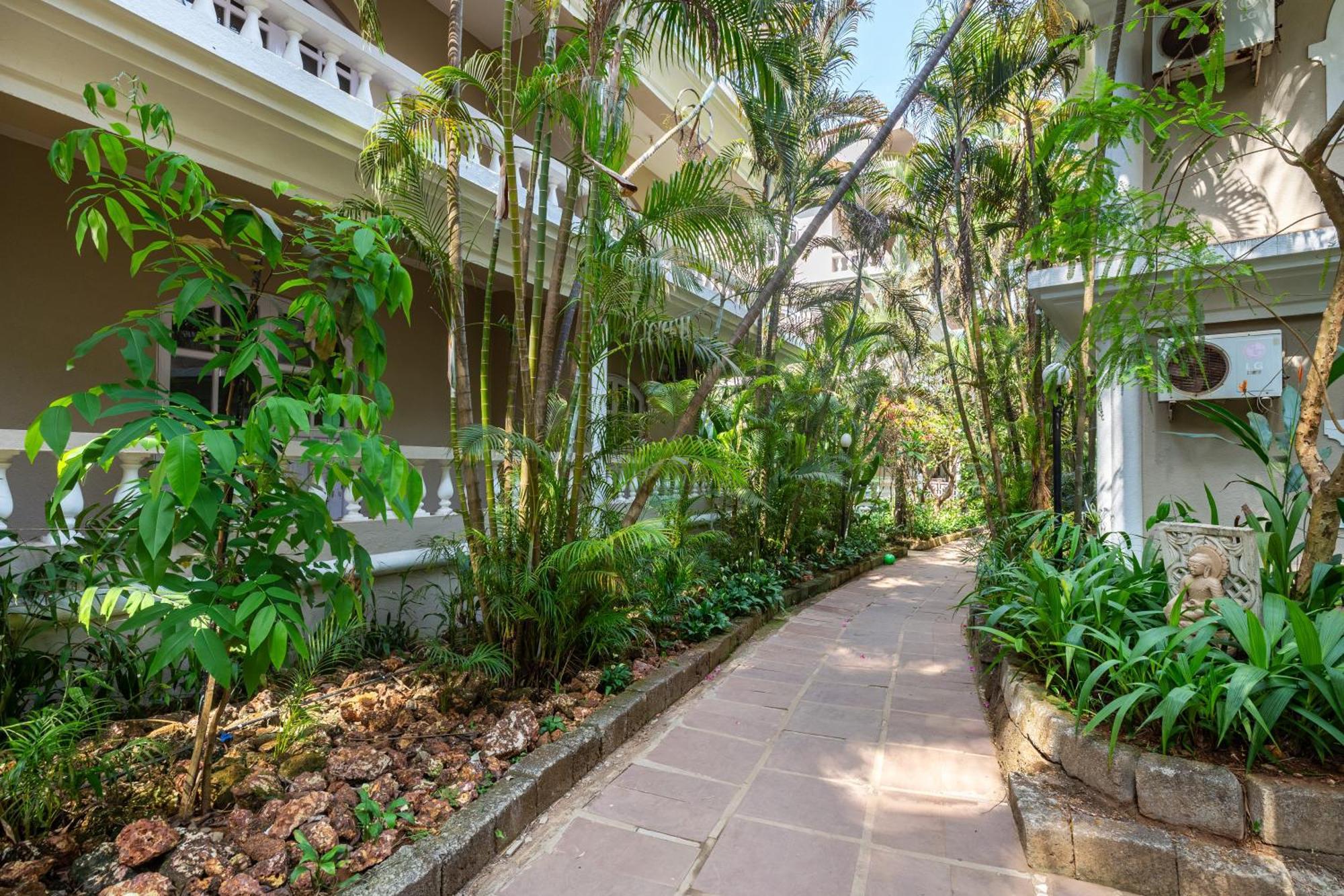 Calux Joia Do Mar Resort - Calangute Baga Exterior photo