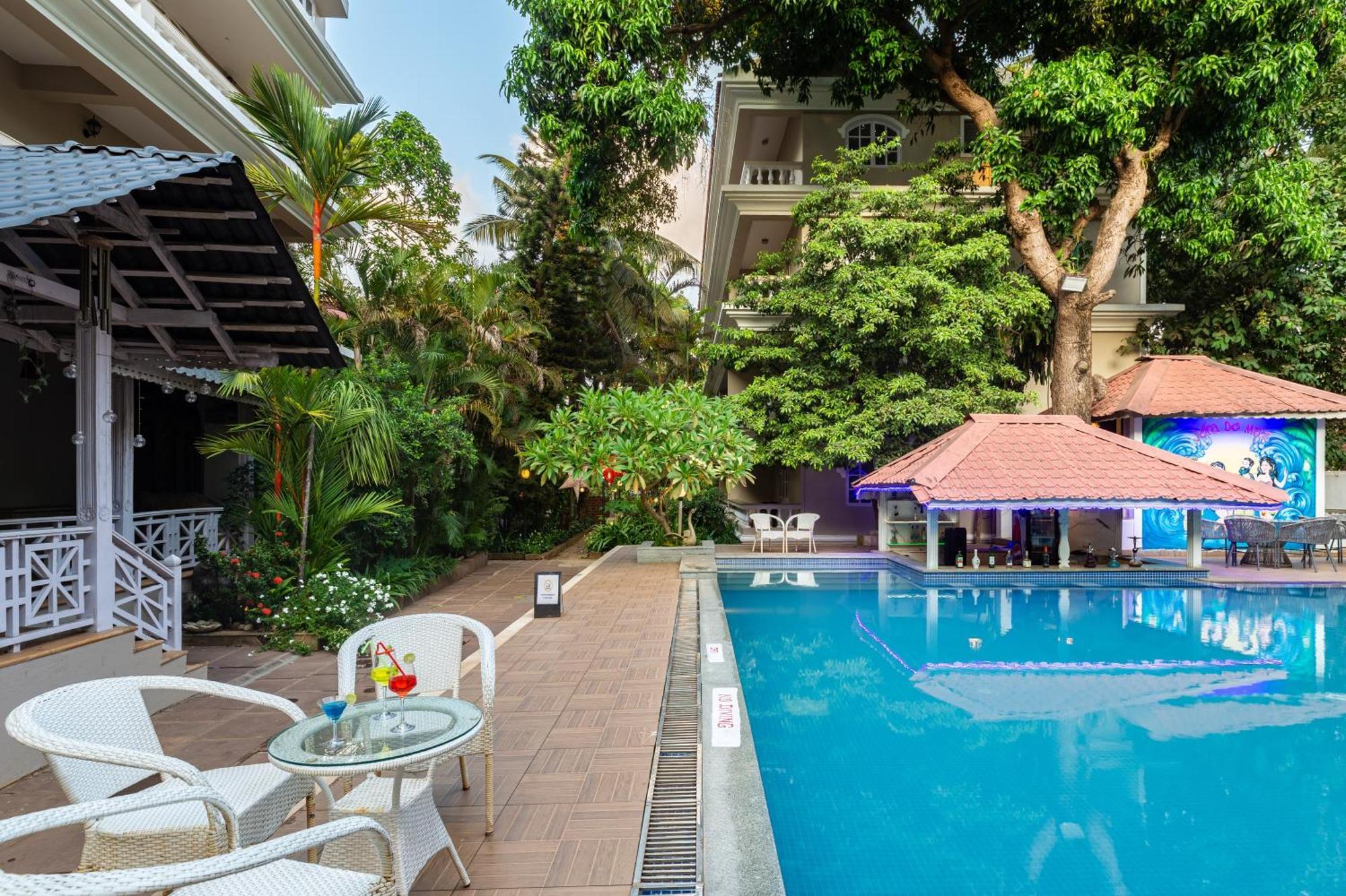 Calux Joia Do Mar Resort - Calangute Baga Exterior photo