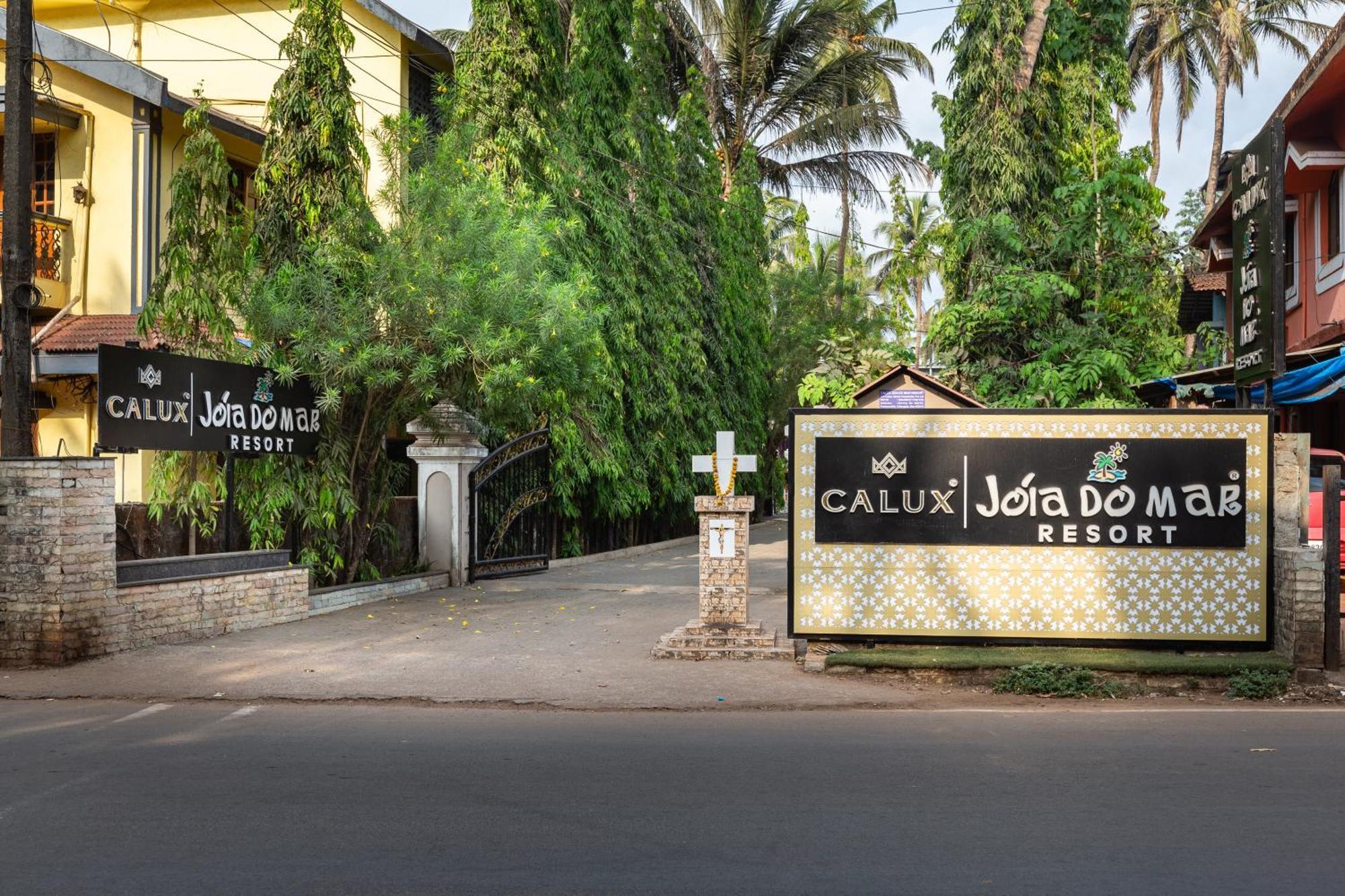 Calux Joia Do Mar Resort - Calangute Baga Exterior photo